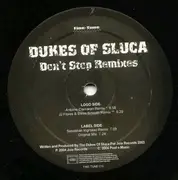 12inch Vinyl Single - Dukes Of Sluca - Don't Stop Remixes