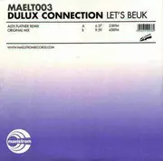 12inch Vinyl Single - Dulux Connection - Let's Beuk