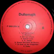 LP - Dullemajik - Dullemajik Letzebuerger Volleksmusek