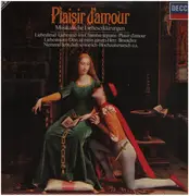 LP - Duparc, Offenbach, Lehar a.o. - Plaiair d'Amour - Musikalische Liebeserklärungen - Gatefold