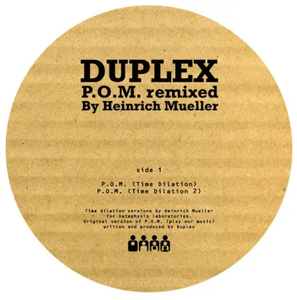 Duplex - P.O.M. Remixed