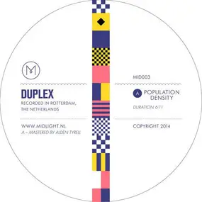 Duplex - Population Density / Drain Spectre (After Virgo)