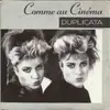 7inch Vinyl Single - Duplicata - Comme Au Cinema