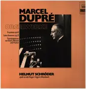 LP - Dupré / Helmut Schröder - Orgelwerke