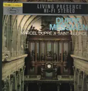 LP - Dupré / Messiaen - Marcel Dupré A Saint-Sulpice - Gatefold
