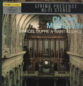 Olivier Messiaen - Marcel Dupré A Saint-Sulpice