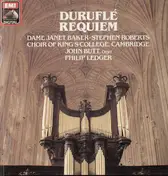 Durufle - Requiem,, D.J.Baker, S.Roberts, Choir of King's College, Cambridge, J.Butt, P.Ledger