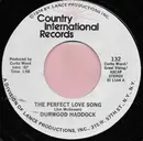 7inch Vinyl Single - Durwood Haddock - The Perfect Love Song