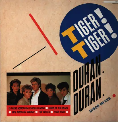 Duran Duran - Tiger! Tiger!