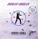 7'' - Duran Duran - A View To A Kill (Im Angesicht Des Todes) / That Fatal Kiss