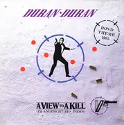 7'' - Duran Duran - A View To A Kill (Im Angesicht Des Todes) / That Fatal Kiss