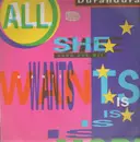 12'' - Duran duran - All She Wants Is