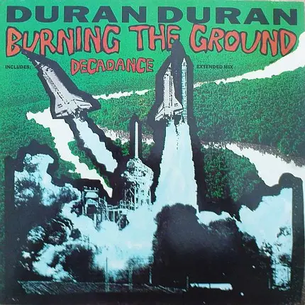 Duran Duran - Burning The Ground