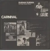 LP - Duran Duran - Carnival - + insert