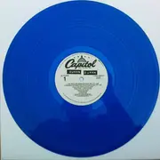 12inch Vinyl Single - Duran Duran - Too Much Information - Blue Transparent