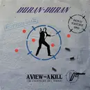 7inch Vinyl Single - Duran Duran - A View To A Kill (Im Angesicht Des Todes)