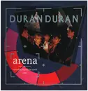 LP - Duran Duran - Arena - Gatefold, Booklet