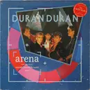 LP - Duran Duran - Arena - Misprint, Gatefold + Booklet