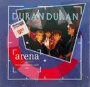 LP - Duran Duran - Arena - Gatefold
