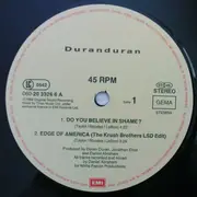 12inch Vinyl Single - Duran Duran - Do You Believe In Shame?