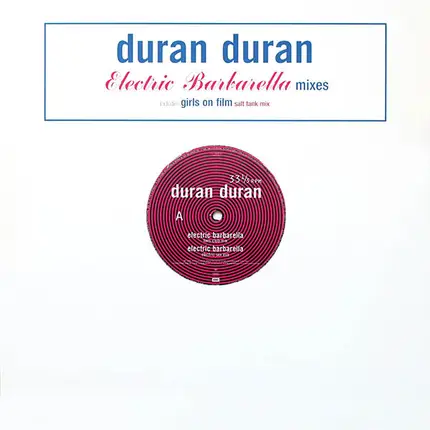Duran Duran - Electric Barbarella