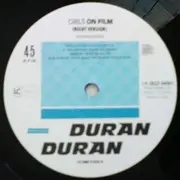 12inch Vinyl Single - Duran Duran - Girls On Film (Night Version)