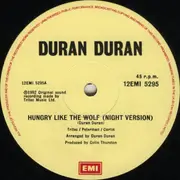 12inch Vinyl Single - Duran Duran - Hungry Like The Wolf (Night Version)