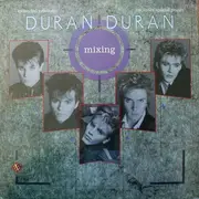 12inch Vinyl Single - Duran Duran - Mixing - Red Lettering