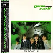 12inch Vinyl Single - Duran Duran - Nite Romantics - OBI + Insert