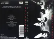 MC - Duran Duran - Notorious - White beigie cassette