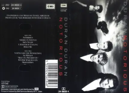 Duran Duran - Notorious