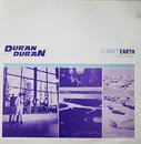 12inch Vinyl Single - Duran Duran - Planet Earth (Night Version) - Burgundy Labels