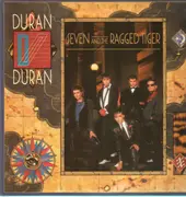 LP - Duran Duran - Seven And The Ragged Tiger
