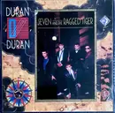 Double LP - Duran Duran - Seven And The Ragged Tiger
