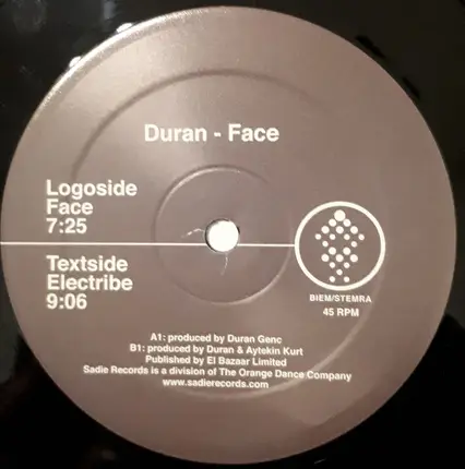 Duran, Duran Genc - Face