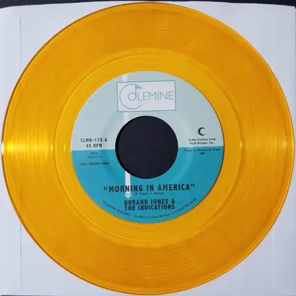 Durand Jones & The Indications - Morning In America / Cruisin' To The Park