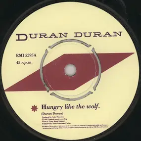 Duran Duran - Hungry Like The Wolf