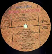 LP - Duran Duran - Seven And The Ragged Tiger