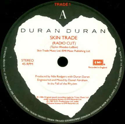 Duran Duran - Skin Trade