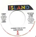 7inch Vinyl Single - Durell Coleman - Somebody Took My Love