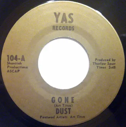 Dust - Gone