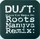 12'' - Dust - Where You Wanna Be (Roots Manuva Remix)