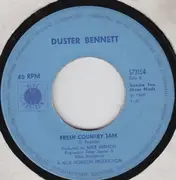 7inch Vinyl Single - Duster Bennett - Bright Lights, Big City