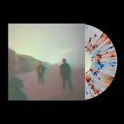 Duster - Remote Echoes (clear w/ Sea Blue & Ruby Splatter)