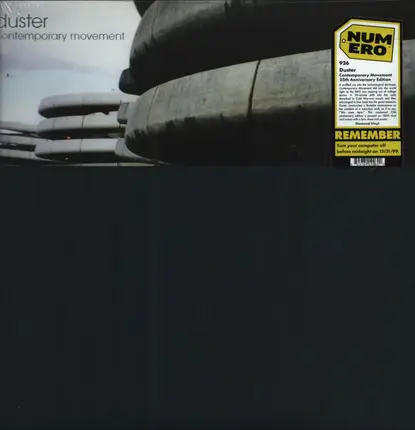 Duster - Contemporary Movement