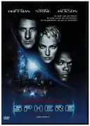 DVD - Dustin Hoffman / Sharon Stone a.o. - Sphere - German / English / Spanish