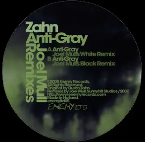 Dustin Zahn - Anti-Gray (Joel Mull Remixes)