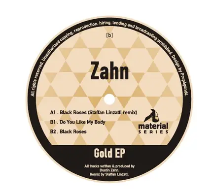 Dustin Zahn - Gold EP