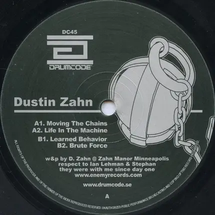 Dustin Zahn - Moving The Chains