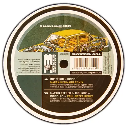 Dusty Kid / Martin Eyerer & Toni Rios - Tuning#05